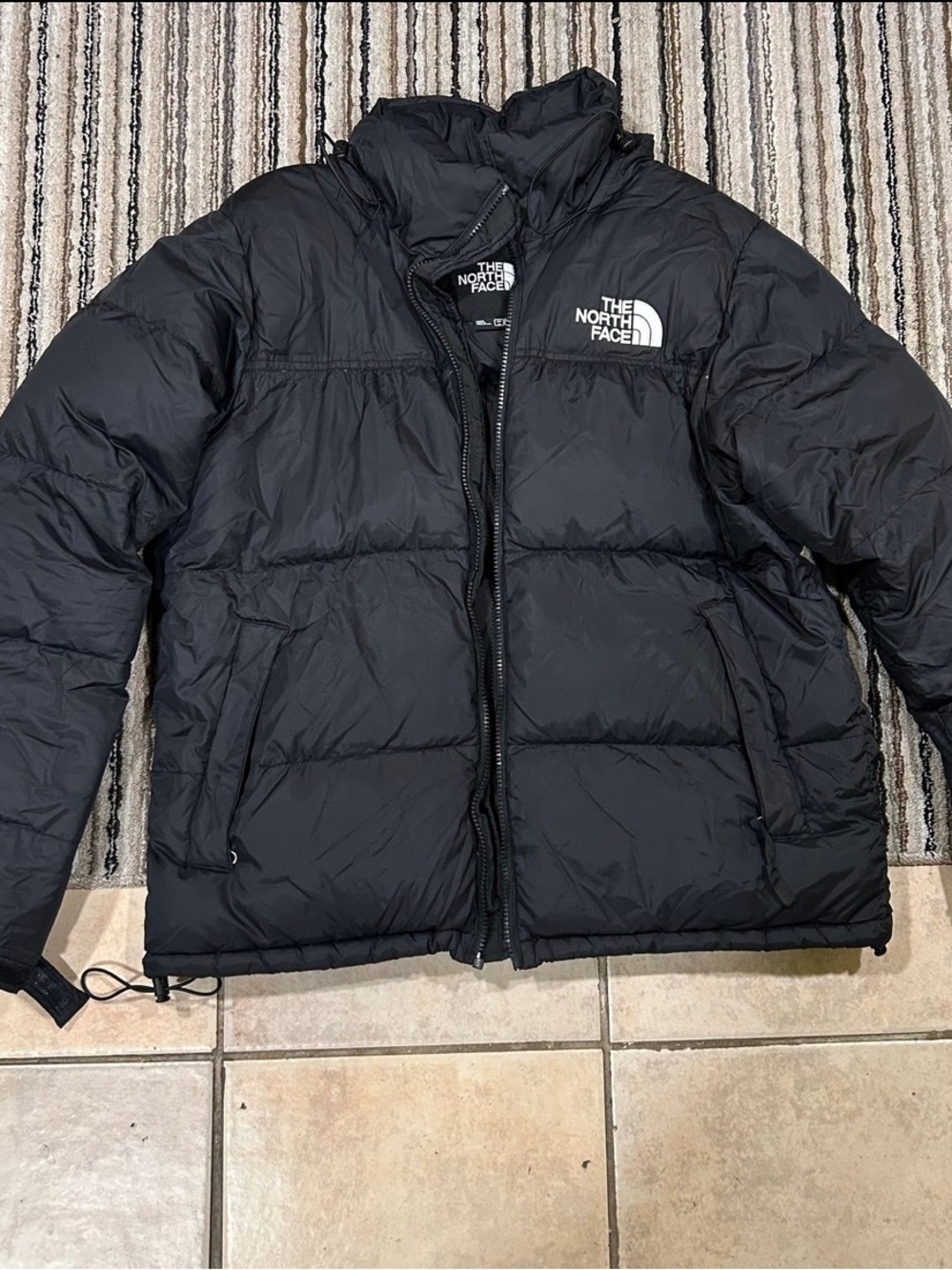The North Face Black Men's Puffy Insulated Jacket 700